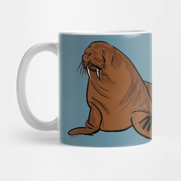 Walrus by belettelepink